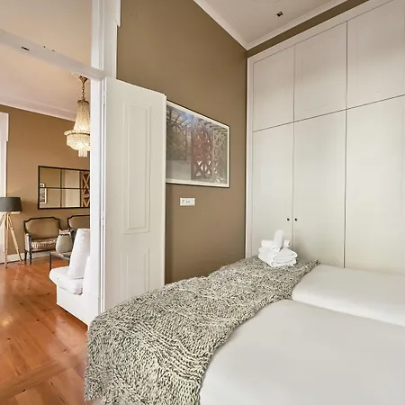 ファイブスターズ サンパウロ 55 アパート リスボン